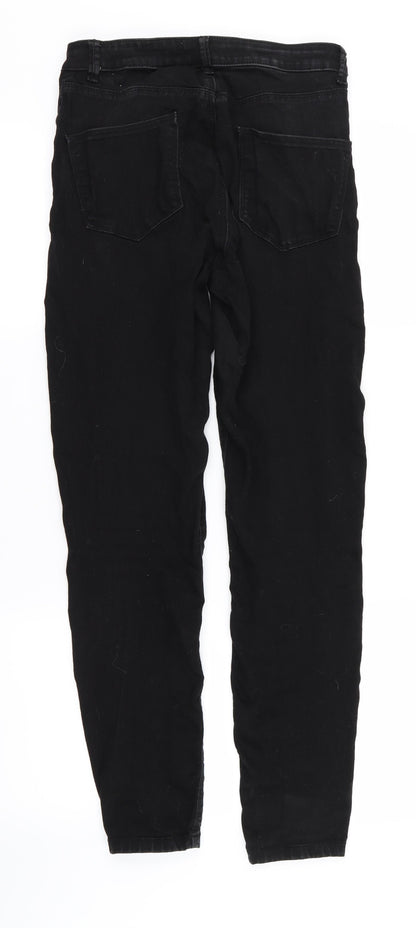Dorothy Perkins Womens Black   Skinny Jeans Size 12 L27 in