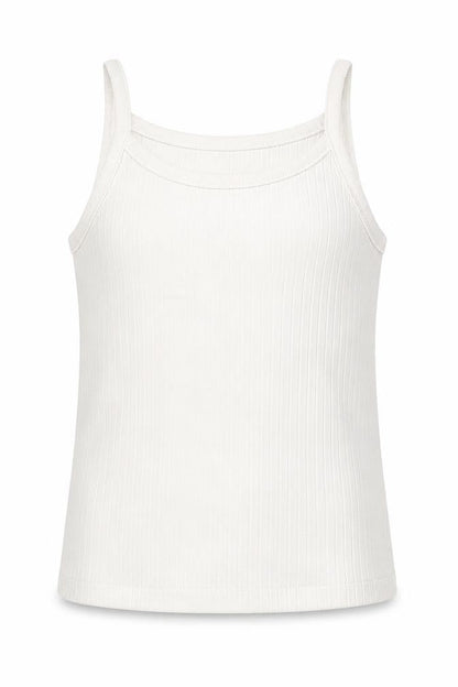 Next Girls White   Basic Tank Size 4 Years