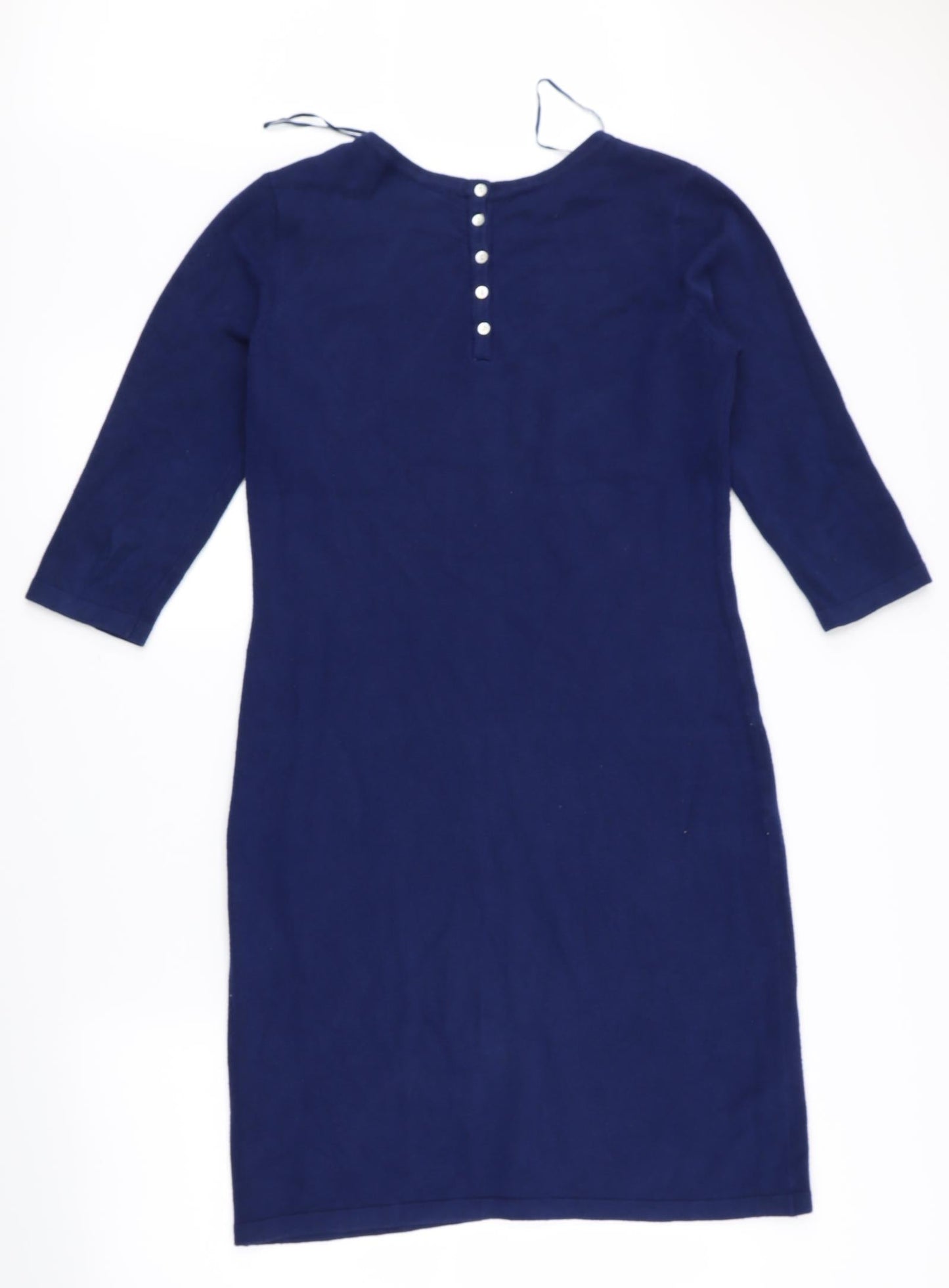Seven lemon Womens Blue   Fit & Flare  Size L