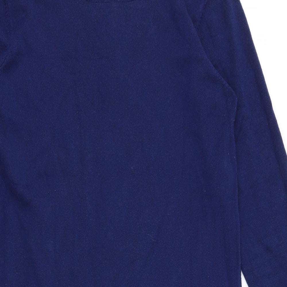 Seven lemon Womens Blue   Fit & Flare  Size L