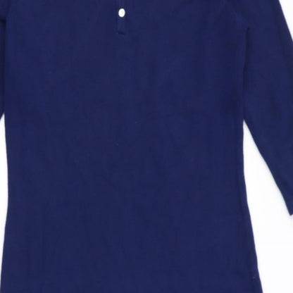 Seven lemon Womens Blue   Fit & Flare  Size L