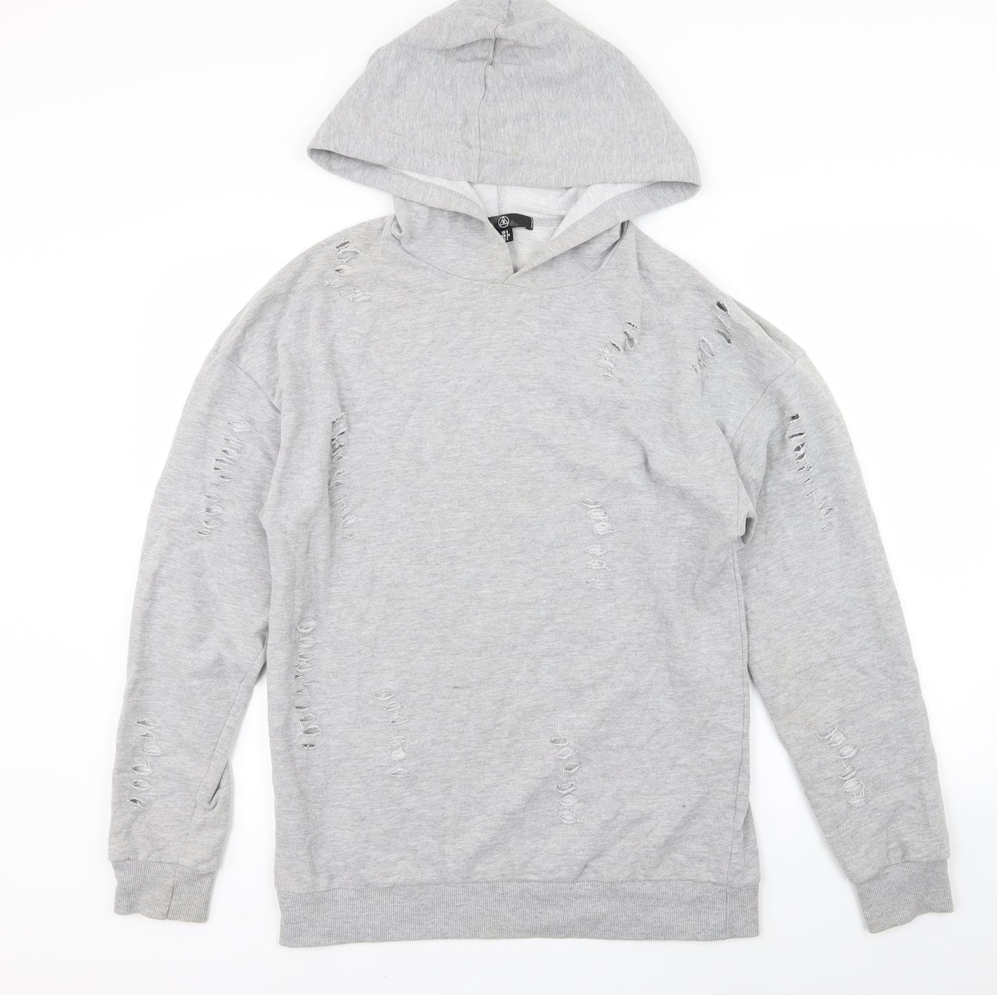 Missguided Womens Grey   Pullover Jumper Size 6