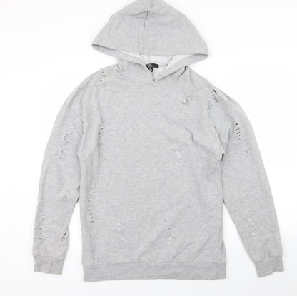 Missguided Womens Grey   Pullover Jumper Size 6