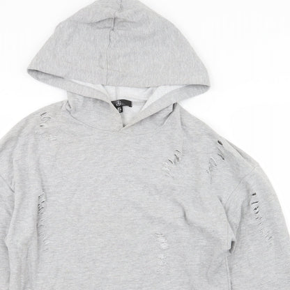 Missguided Womens Grey   Pullover Jumper Size 6