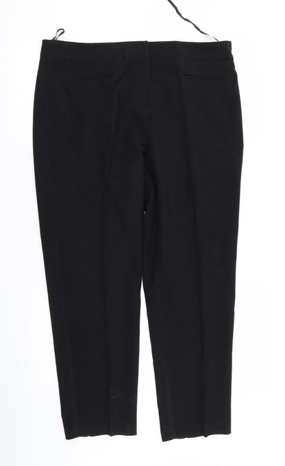 Classic Womens Black   Trousers  Size 16 L24 in