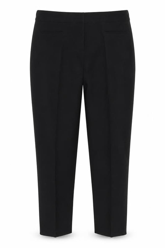 Womens UK Size 16 Classic Regular Fit  Black Trousers