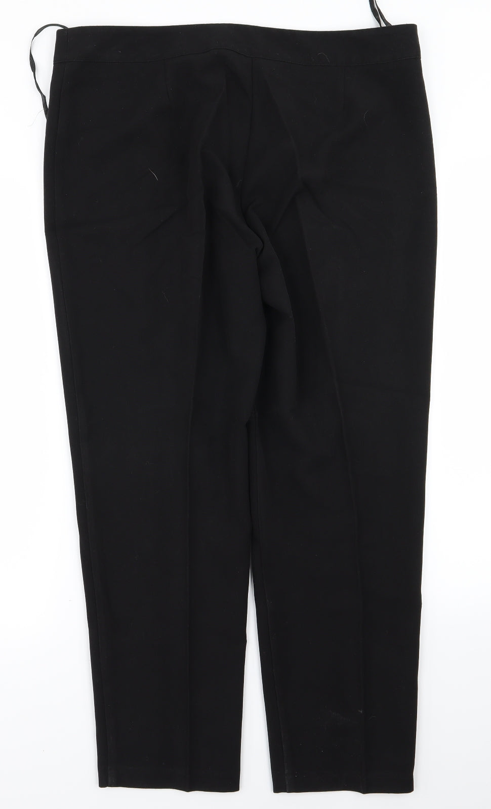 Classic Womens Black   Trousers  Size 16 L24 in