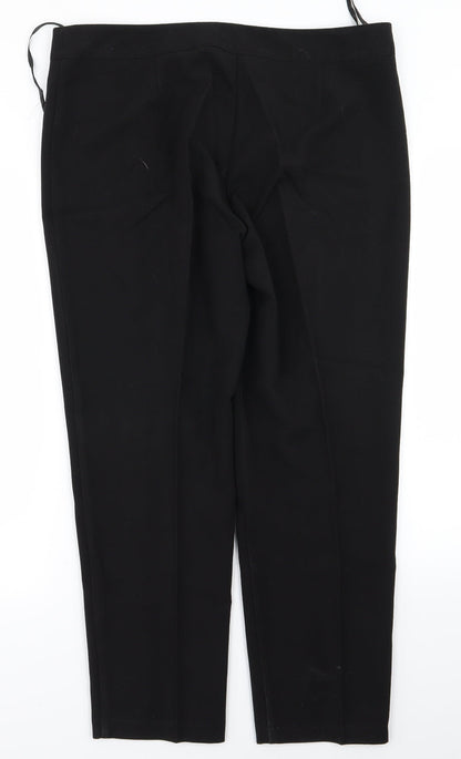 Classic Womens Black   Trousers  Size 16 L24 in