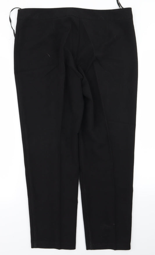 Classic Womens Black   Trousers  Size 16 L24 in