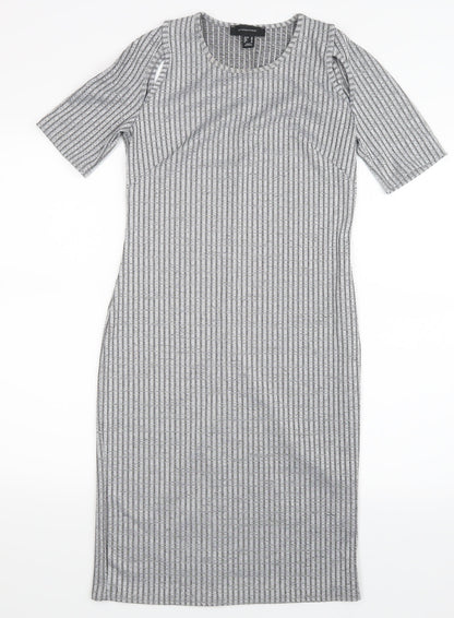 Atmosphere Womens Grey   Shirt Dress  Size 12