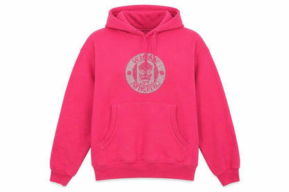 Wigan Athletic Womens Pink   Pullover Hoodie Size L