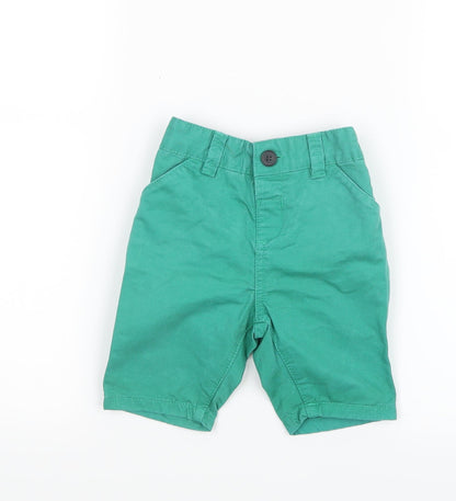 Nutmeg Boys Green   Cargo Trousers Size 18-24 Months