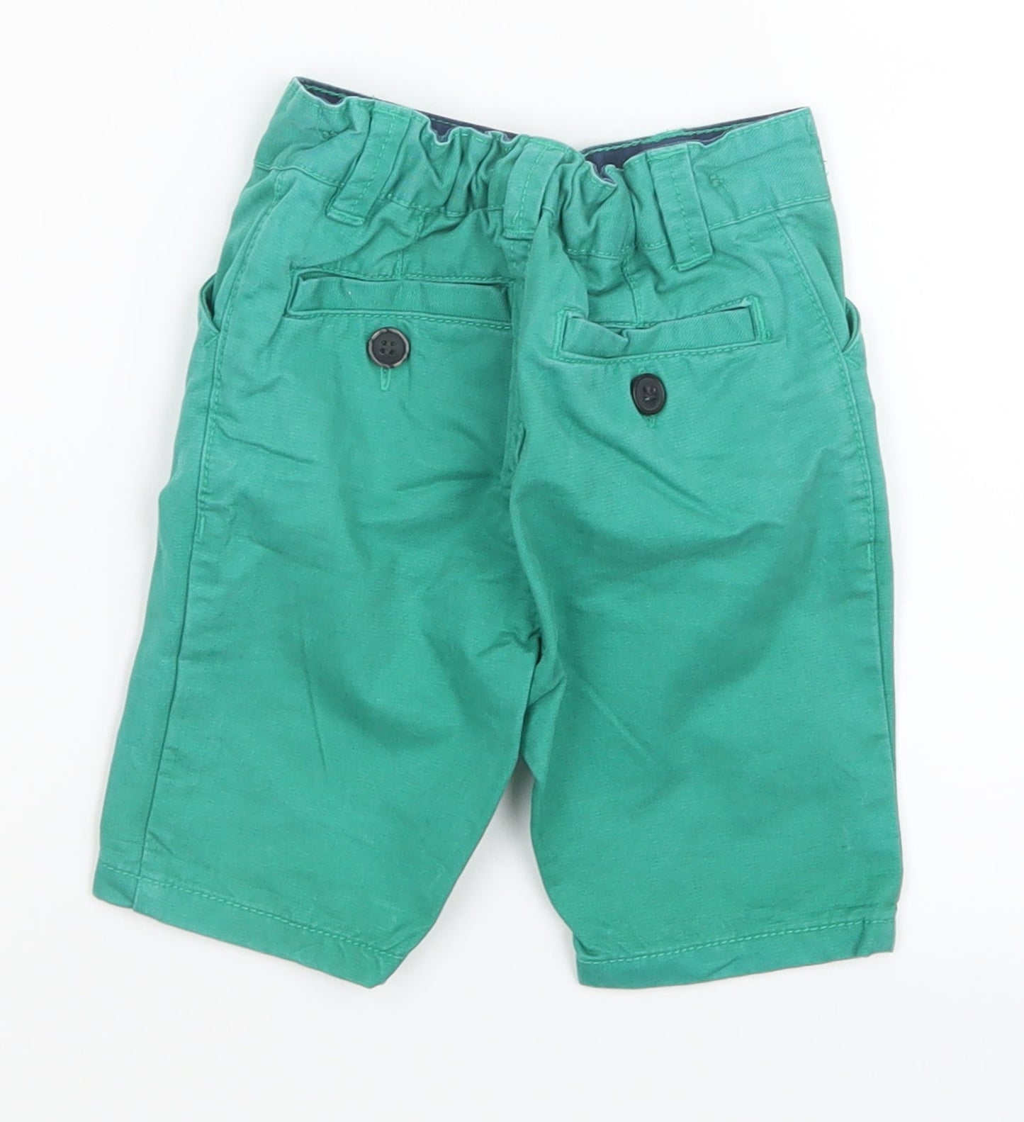 Nutmeg Boys Green   Cargo Trousers Size 18-24 Months