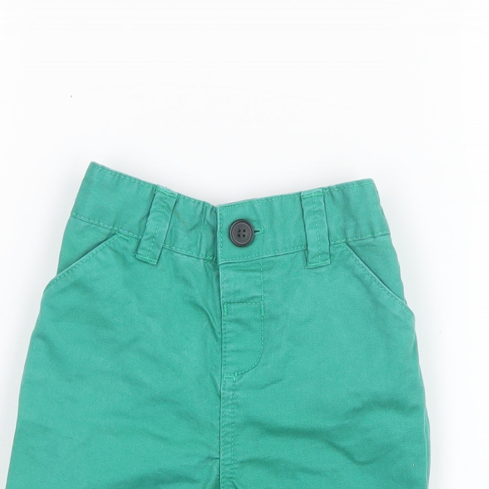 Nutmeg Boys Green   Cargo Trousers Size 18-24 Months