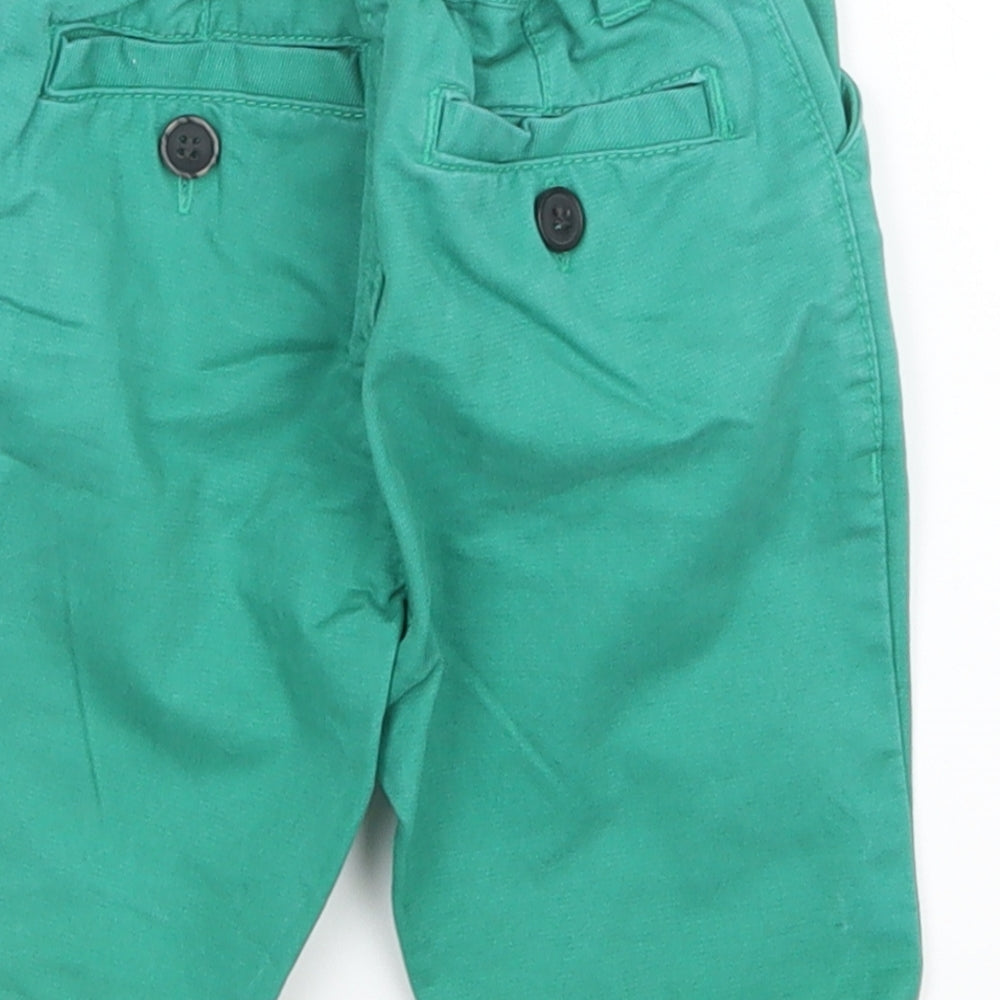 Nutmeg Boys Green   Cargo Trousers Size 18-24 Months