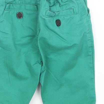 Nutmeg Boys Green   Cargo Trousers Size 18-24 Months