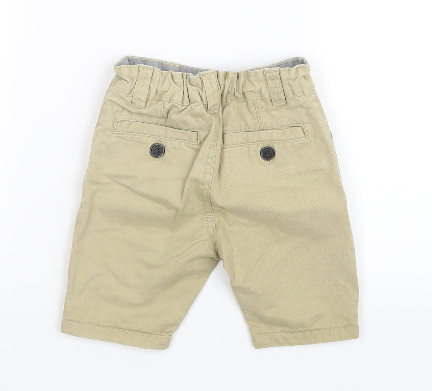 Nutmeg Boys Ivory   Cargo Trousers Size 18-24 Months