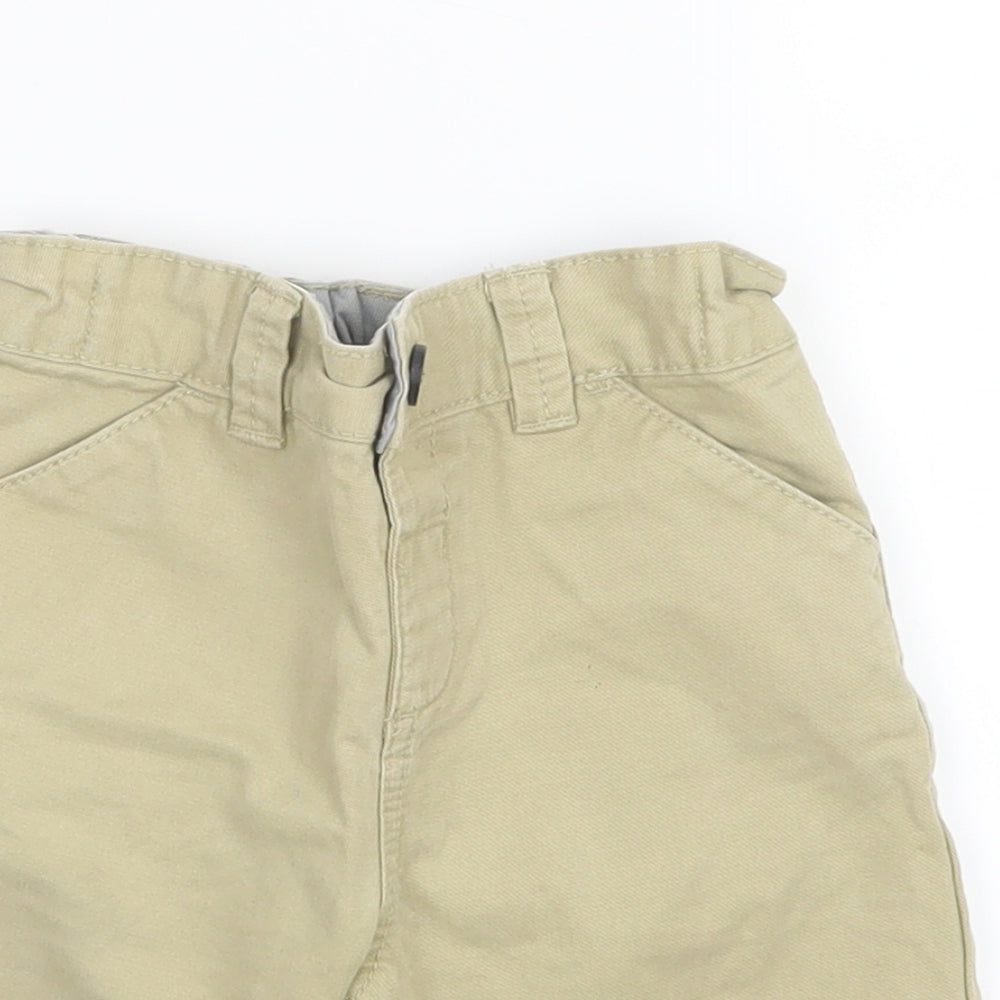 Nutmeg Boys Ivory   Cargo Trousers Size 18-24 Months