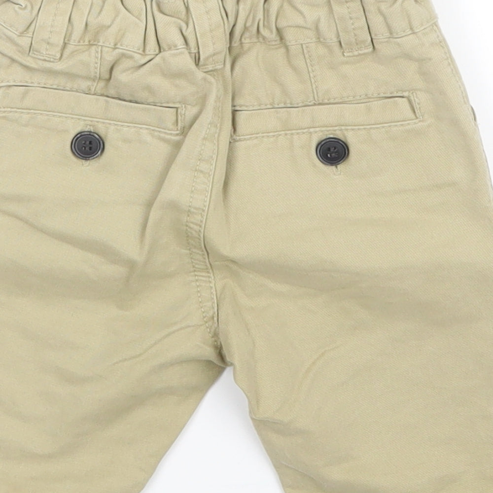 Nutmeg Boys Ivory   Cargo Trousers Size 18-24 Months