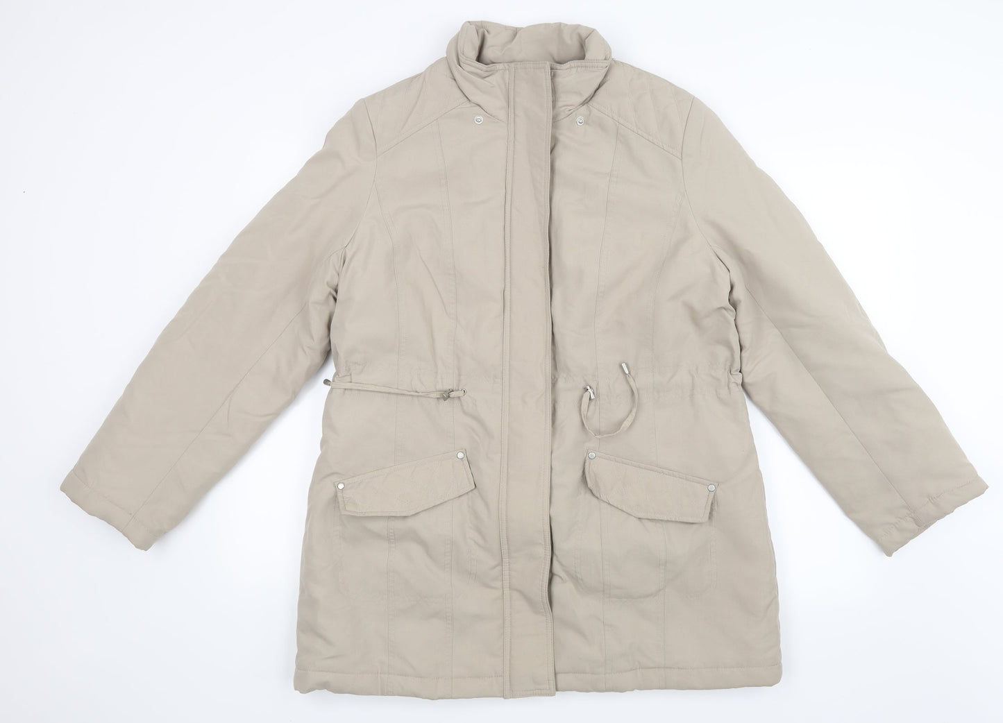 Authentic Womens Ivory   Jacket  Size 14