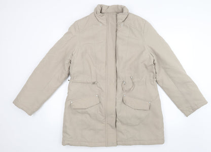 Authentic Womens Ivory   Jacket  Size 14