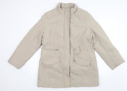 Authentic Womens Ivory   Jacket  Size 14