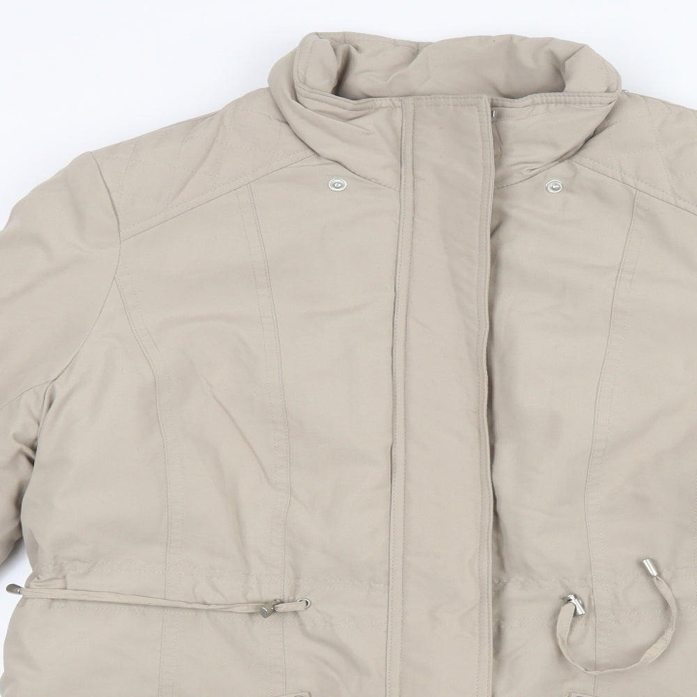 Authentic Womens Ivory   Jacket  Size 14