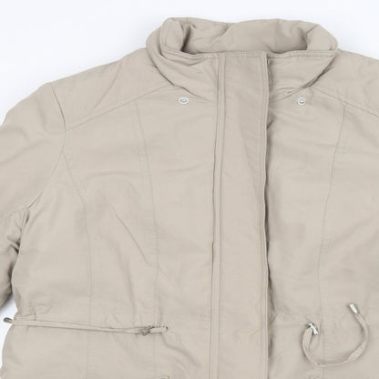 Authentic Womens Ivory   Jacket  Size 14