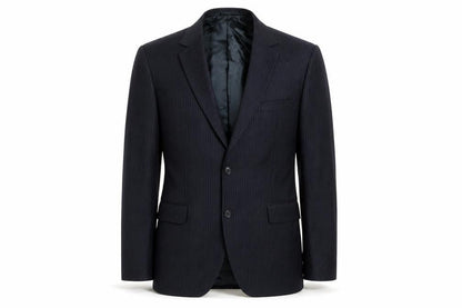 Preworn Mens Black   Jacket Suit Jacket Size 36