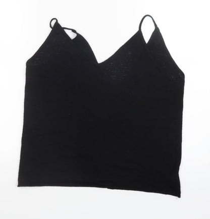 BDG Womens Black   Basic Tank Size M