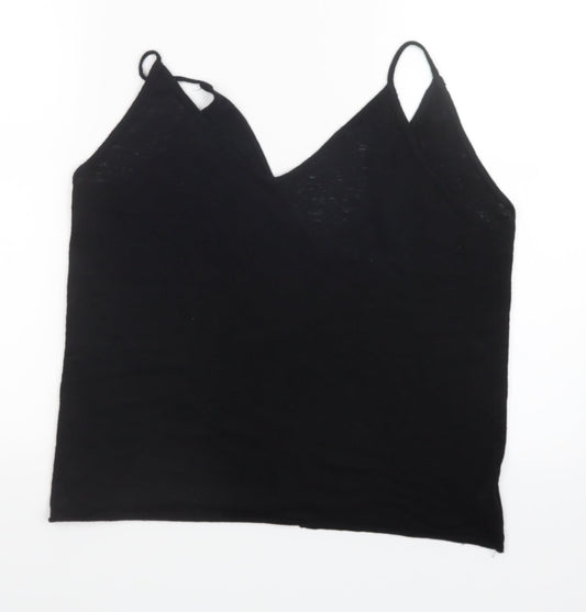 BDG Womens Black   Basic Tank Size M