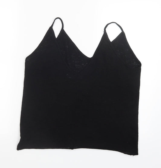 BDG Womens Black   Basic Tank Size M