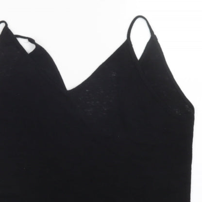 BDG Womens Black   Basic Tank Size M