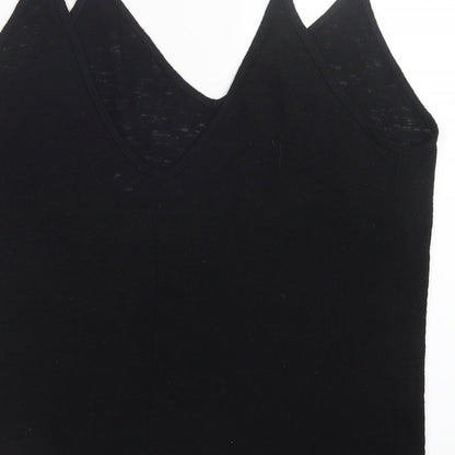 BDG Womens Black   Basic Tank Size M