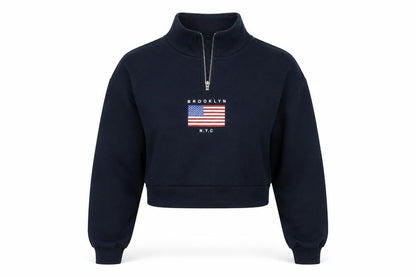 Womens UK Size S Divided by H&M Blue Pullover Sweatshirt