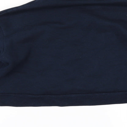 Womens UK Size S Divided by H&M Blue Pullover Sweatshirt