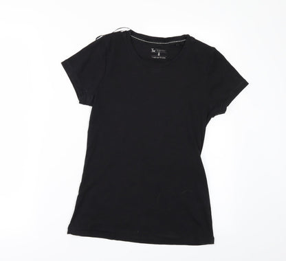 TU Womens Black   Basic T-Shirt Size 8