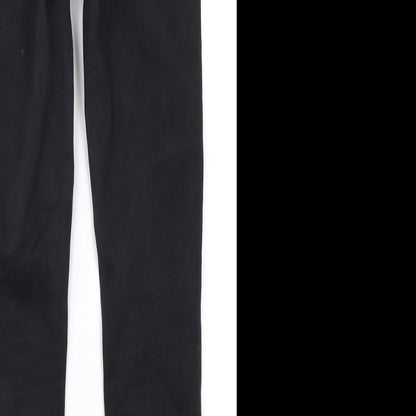 Denim Co Womens Black  Denim Skinny Jeans Size 10 L25 in