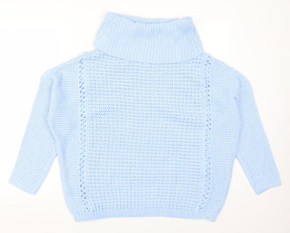 Pep&Co Womens Blue   Pullover Jumper Size 16