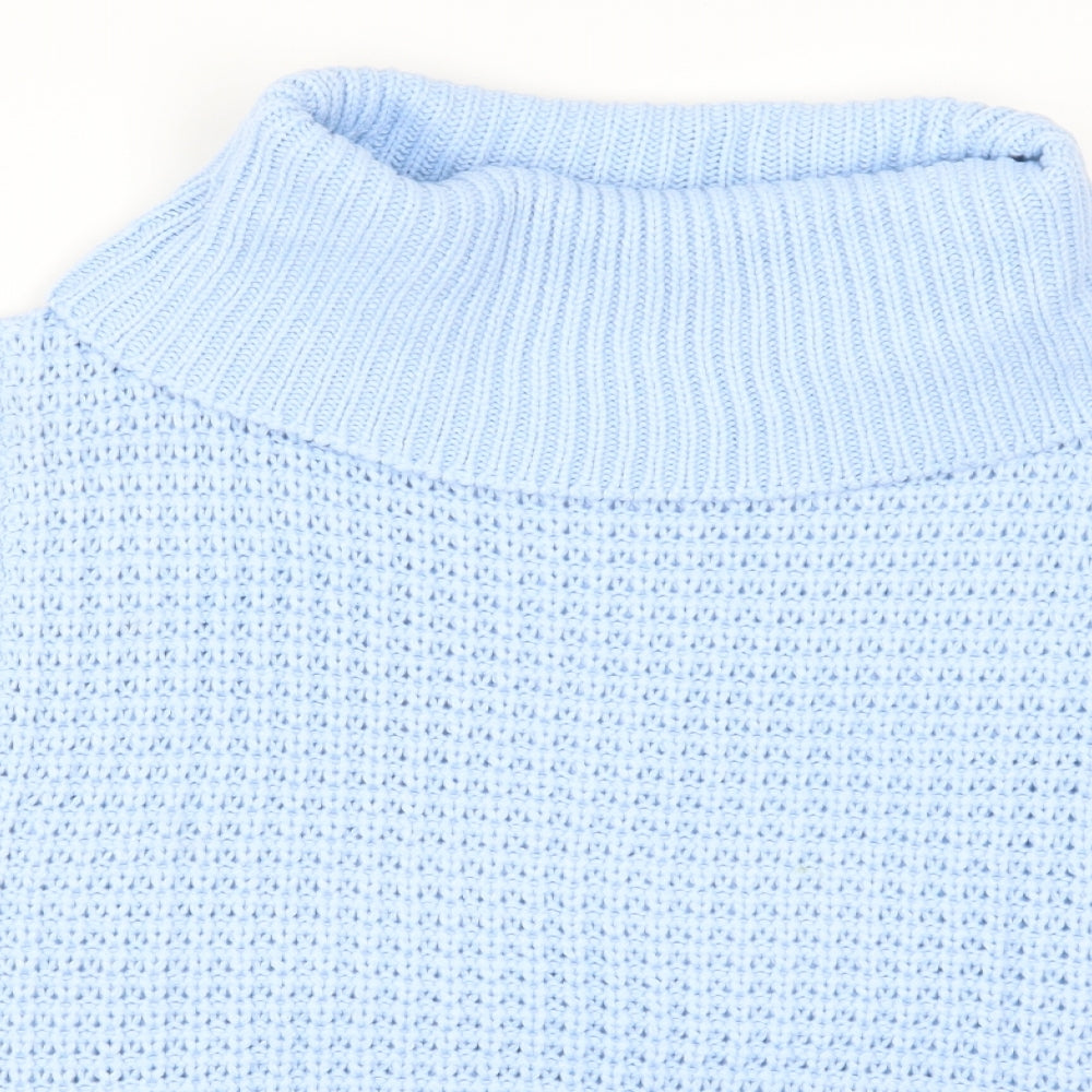 Pep&Co Womens Blue   Pullover Jumper Size 16