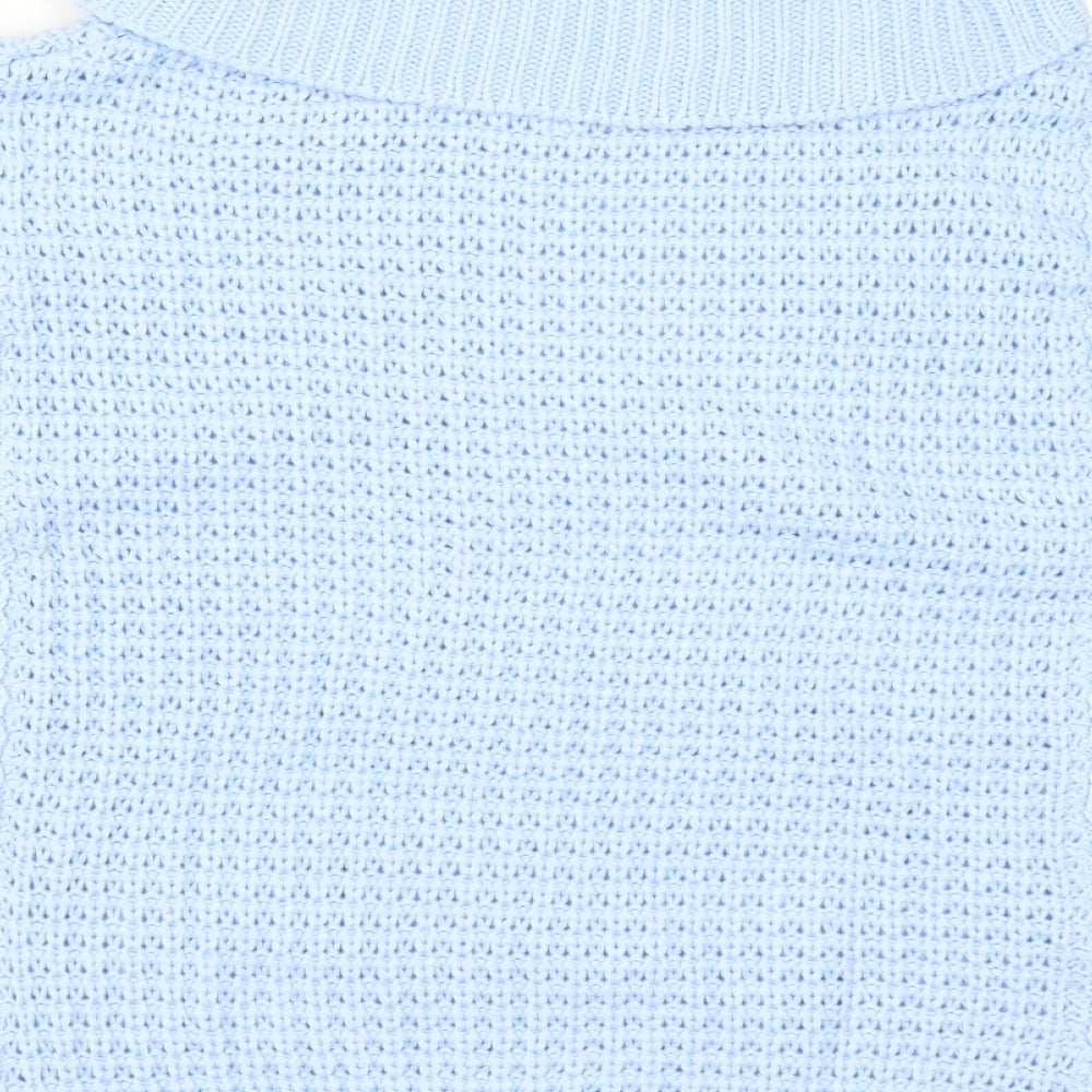 Pep&Co Womens Blue   Pullover Jumper Size 16