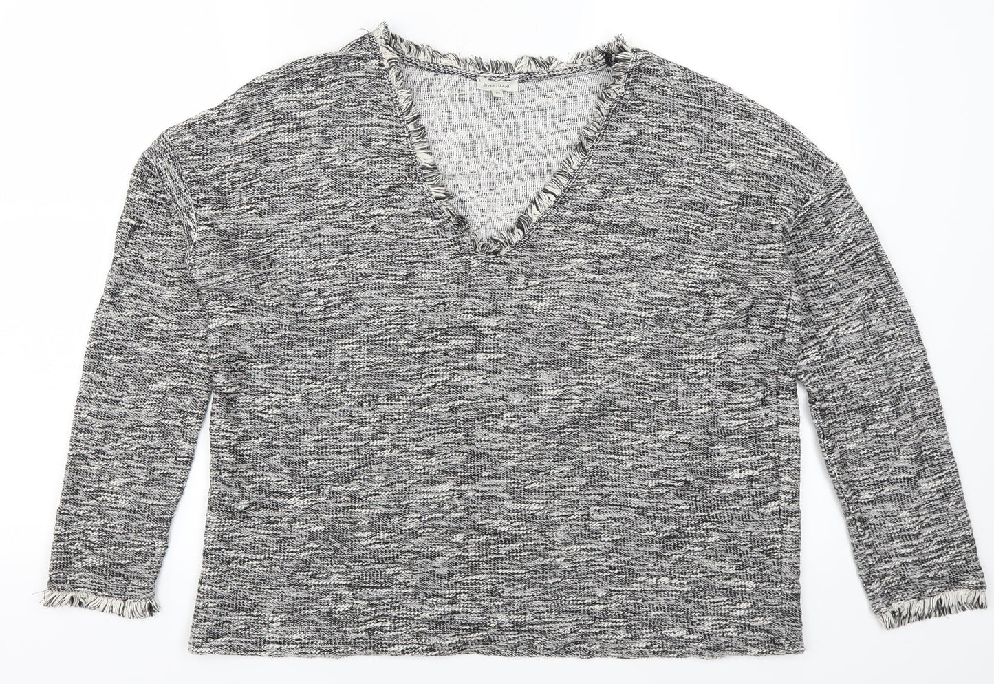 River Island Womens Grey   Pullover Jumper Size 10