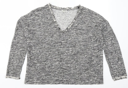 River Island Womens Grey   Pullover Jumper Size 10