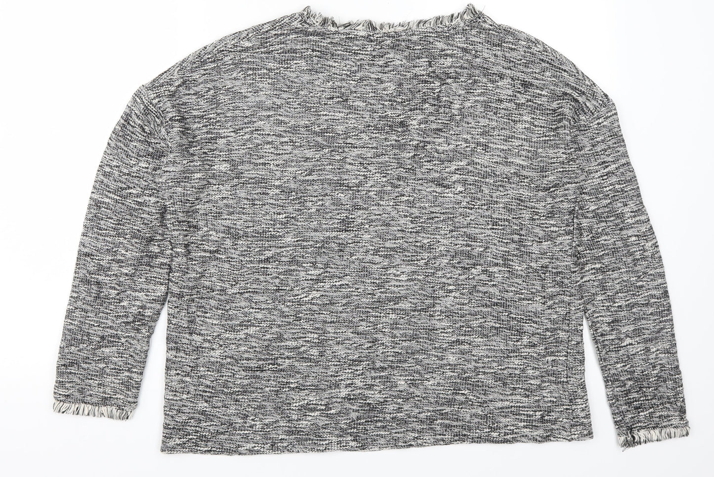 River Island Womens Grey   Pullover Jumper Size 10