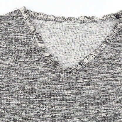 River Island Womens Grey   Pullover Jumper Size 10