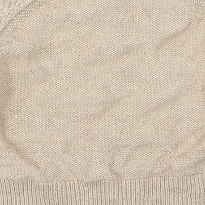 H&M Womens Brown   Pullover Jumper Size M