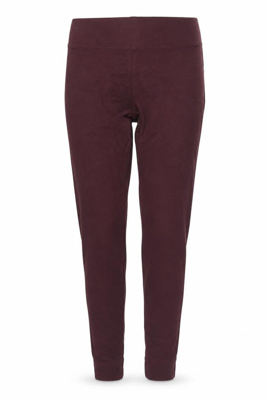 Marks & Spencer Womens Purple   Carrot Leggings Size 8 L29 in