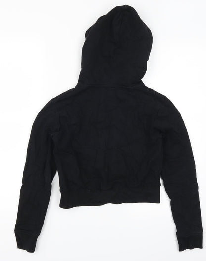 Closure London Girls Black   Pullover Hoodie Size 12-13 Years