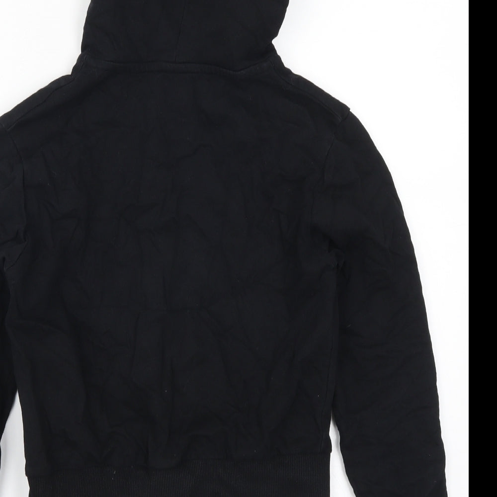 Closure London Girls Black   Pullover Hoodie Size 12-13 Years