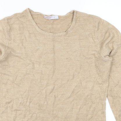 Papaya Womens Beige   Pullover Jumper Size 12
